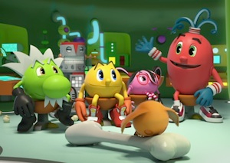Pac-Man Heads to MENA Pac-Man Heads to MENA