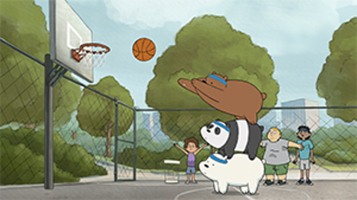 BLE: CN Unveils 'We Bare Bears' Apparel Partners BLE: CN Unveils 'We Bare Bears' Apparel Partners