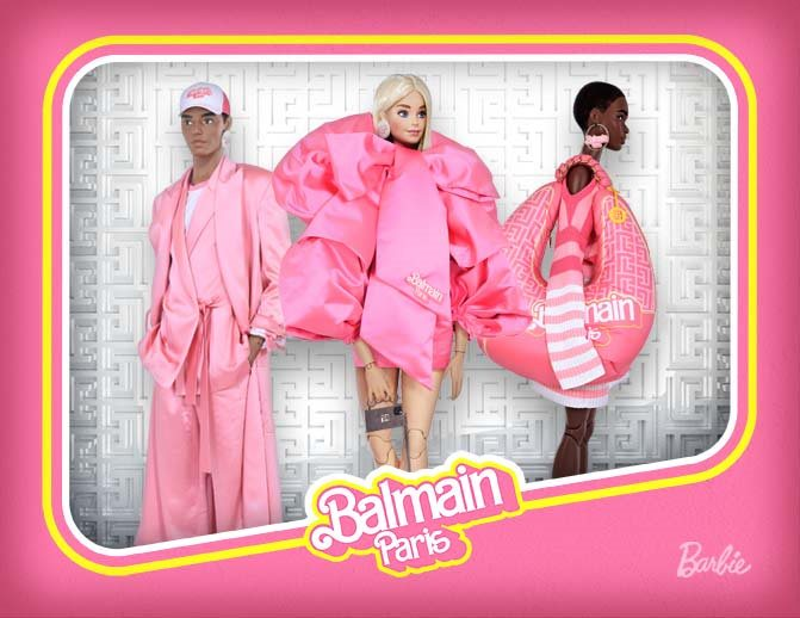 Barbie x Balmain.
