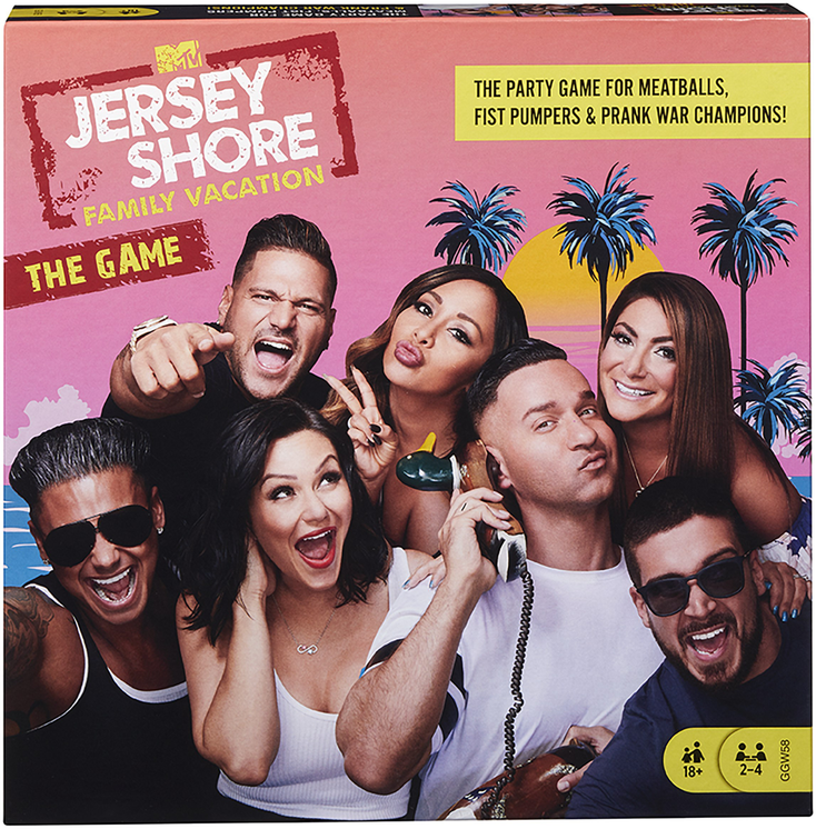 Fist Pump for Mattel's 'Jersey Shore' Board Game Fist Pump for Mattel's 'Jersey Shore' Board Game