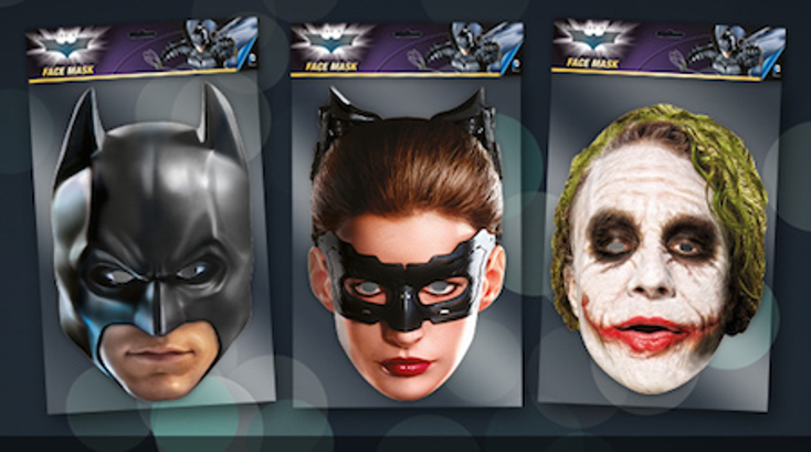 Mask-arade Debuts Dark Knight Line Mask-arade Debuts Dark Knight Line