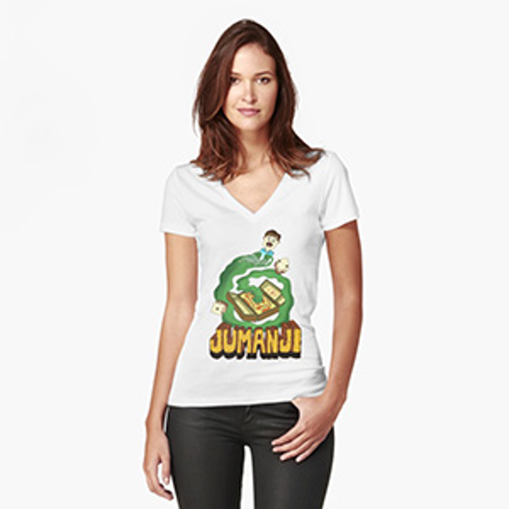 Jumanji Leaps into Redbubble Jumanji Leaps into Redbubble