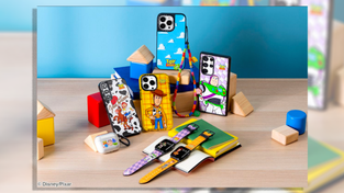 iPhone cases, Apple Watch bands, AirPod cases and more from the "Toy Story" CASETiFY collection.