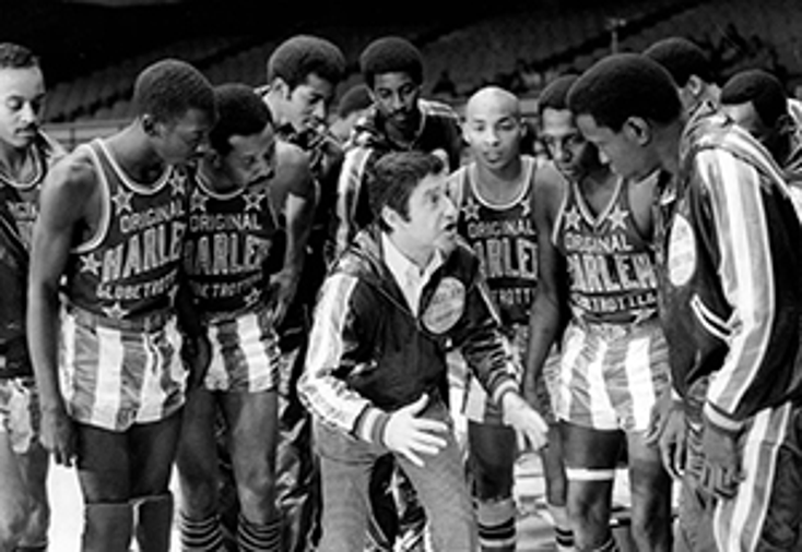 Harlem Globetrotters Score U.K. Agent Harlem Globetrotters Score U.K. Agent
