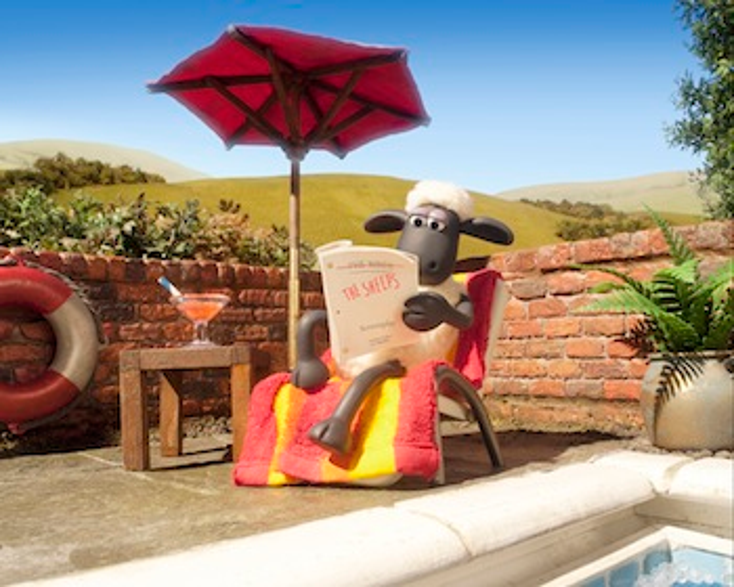 Shaun the Sheep Heads to the Big Screen Shaun the Sheep Heads to the Big Screen