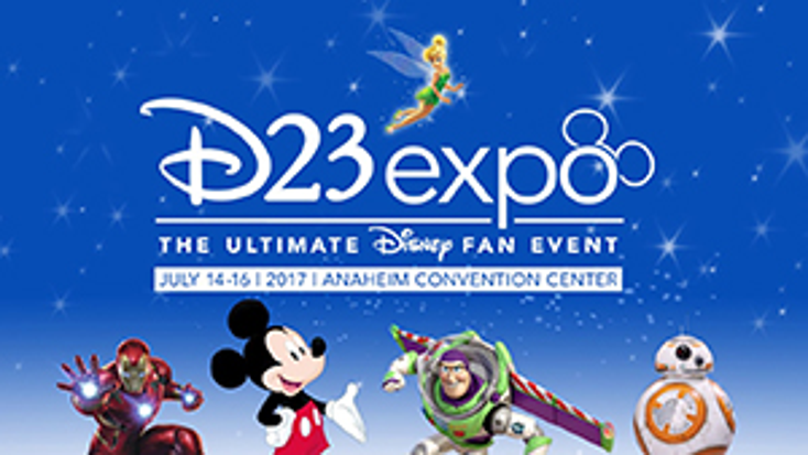 Disney Store Readies for D23 Fan Expo Disney Store Readies for D23 Fan Expo