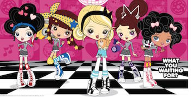 Gwen Stefani Inspires Girls' TV Show Gwen Stefani Inspires Girls' TV Show