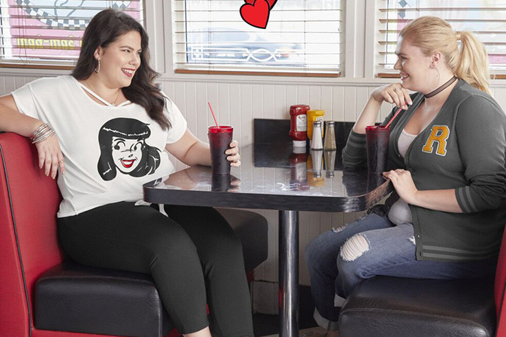 Betty and Veronica Take On Torrid Betty and Veronica Take On Torrid