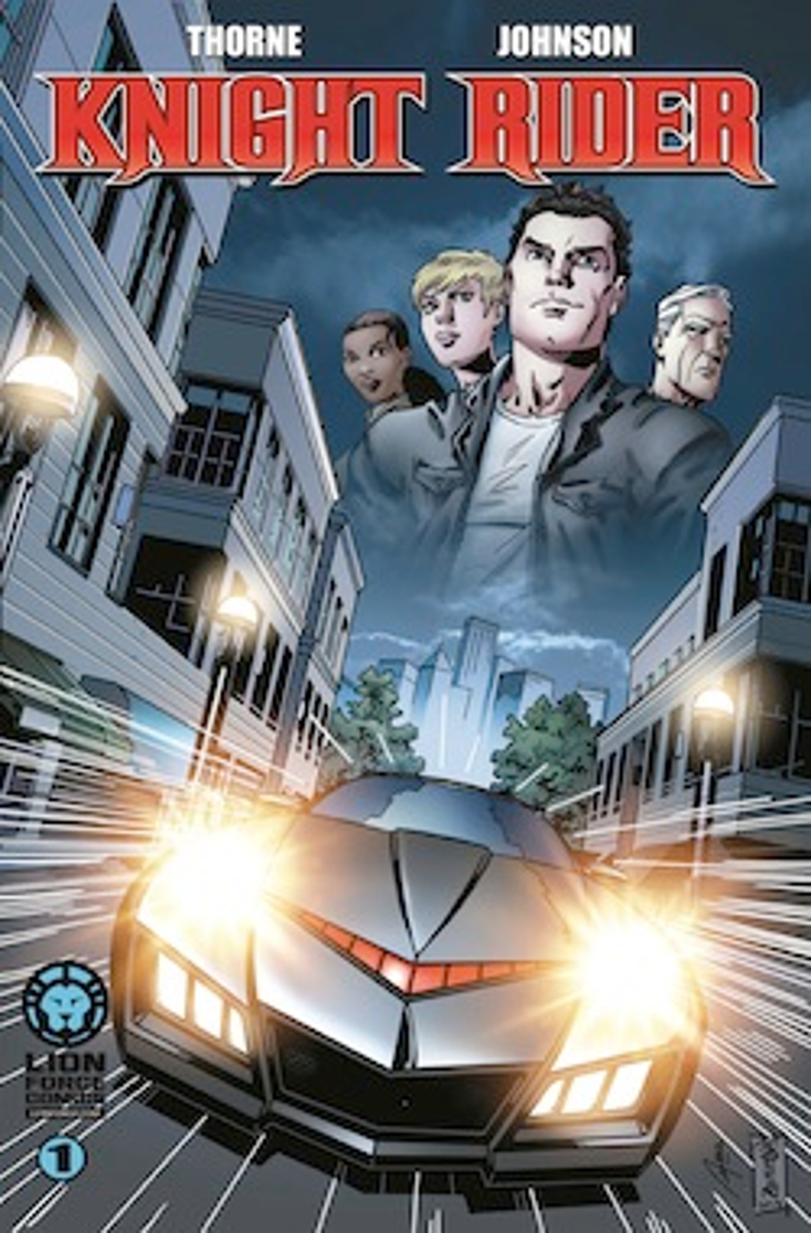 NBCU Shows Get Comic Reboot NBCU Shows Get Comic Reboot