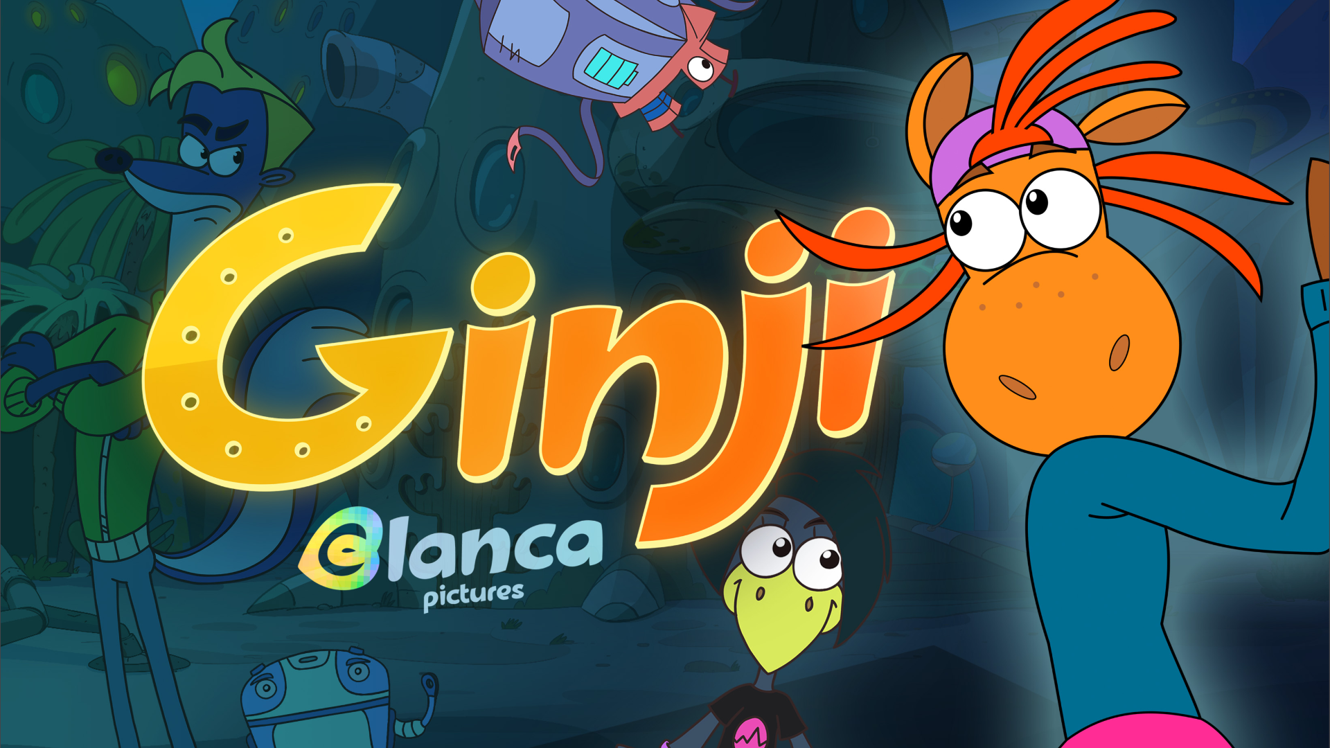 Introducing Ginji: How To Create A Character For Kids Worldwide 