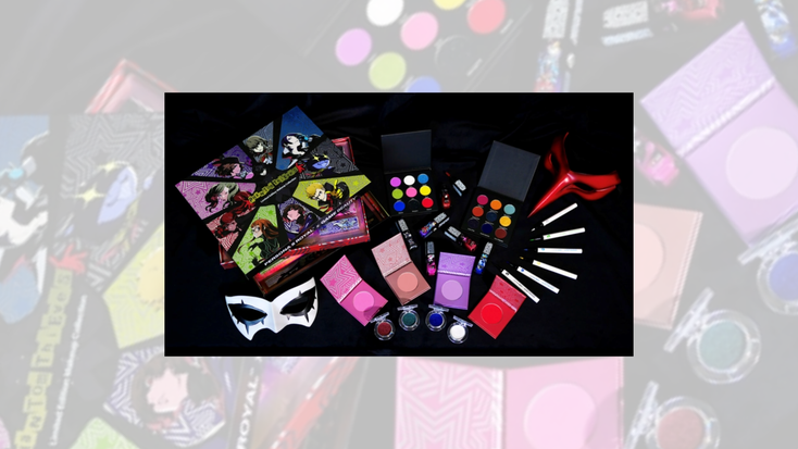 Game Beauty's "Persona Royal 5" collection. Game Beauty's "Persona Royal 5" collection.