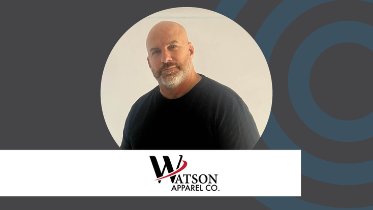 Jeff Watson, Watson Apparel Press Jeff Watson, Watson Apparel Press