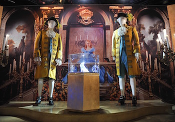 Cinderella Exhibit Opens in U.K. Cinderella Exhibit Opens in U.K.