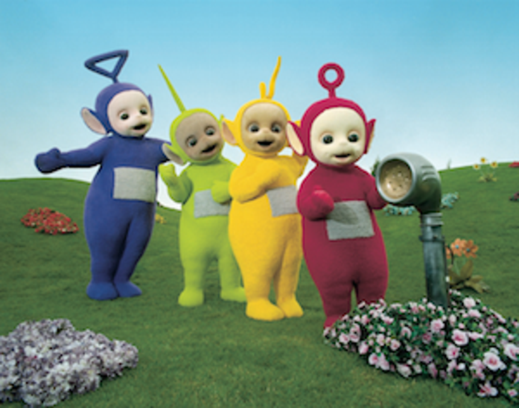 DHX Plans 'Teletubbies' Electronics DHX Plans 'Teletubbies' Electronics