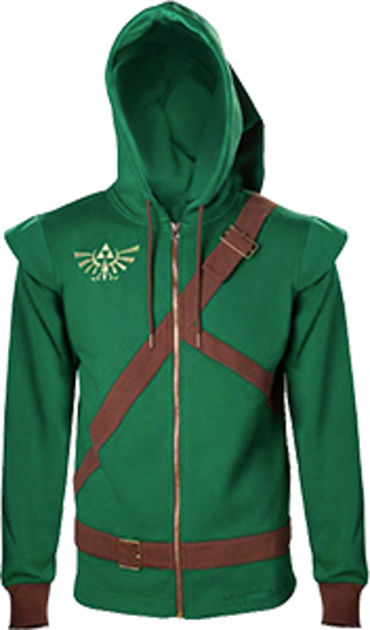 Nintendo Plans ‘Zelda’ Hoodies Nintendo Plans ‘Zelda’ Hoodies