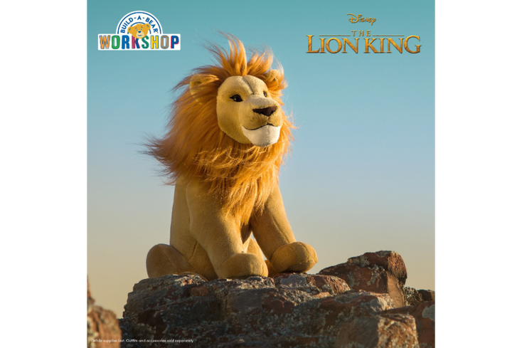 King of the Jungle: The Lion King Links with Build-A-Bear King of the Jungle: The Lion King Links with Build-A-Bear