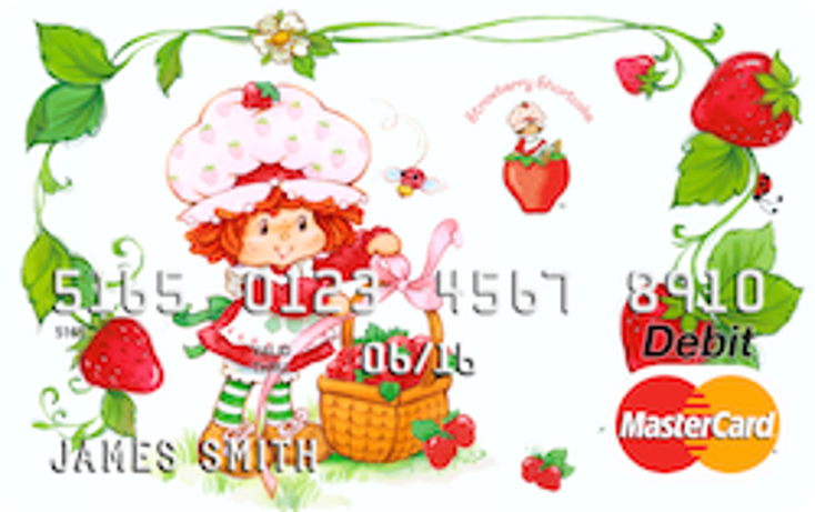 Strawberry Shortcake Debuts Debit Cards Strawberry Shortcake Debuts Debit Cards
