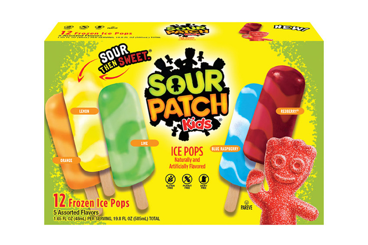 Sour Patch Munches on Frozen Treats Sour Patch Munches on Frozen Treats