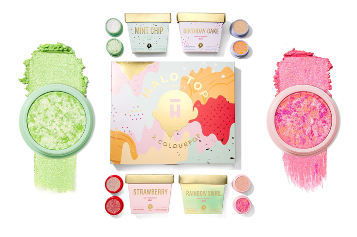 Halo Top, ColourPop Team for Tasty Cosmetics Deal Halo Top, ColourPop Team for Tasty Cosmetics Deal