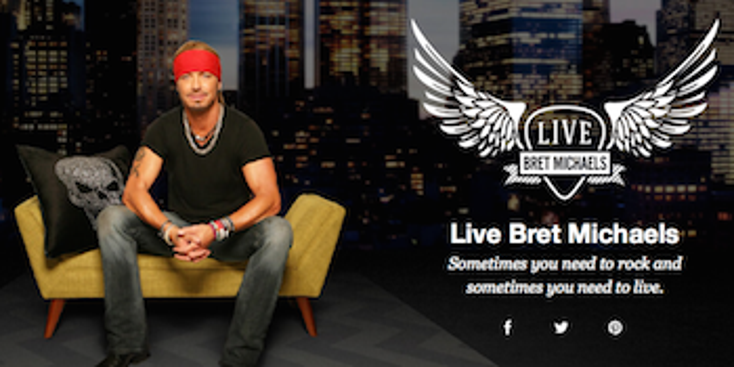 Overstock Rocks Out with Bret Michaels Overstock Rocks Out with Bret Michaels