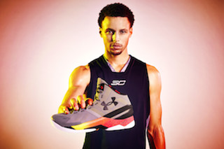 Under Armour Extends Curry Deal