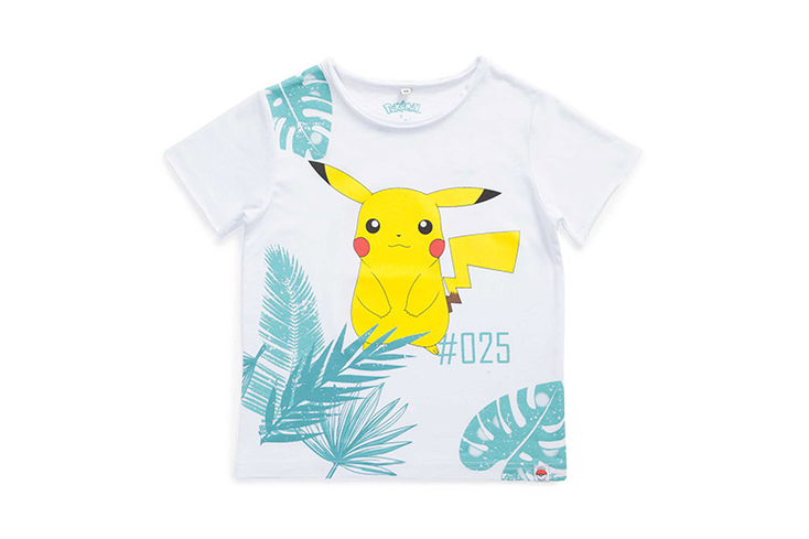 Pokémon Renews Childrenswear Deal