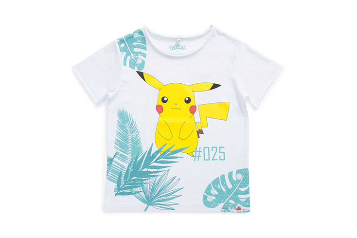 Pokémon Renews Childrenswear Deal Pokémon Renews Childrenswear Deal