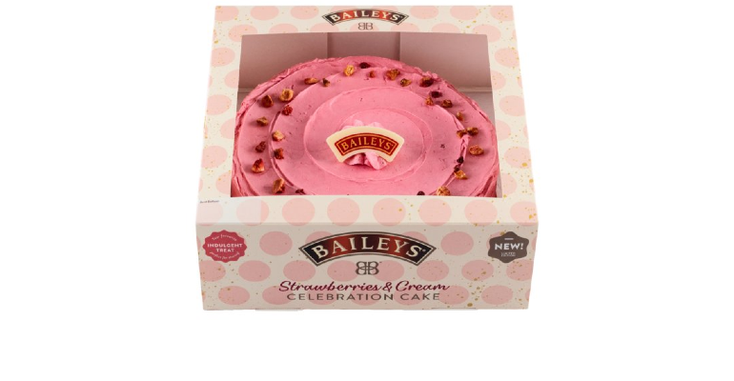 Baileys X Finsbury Food celebration cake.png