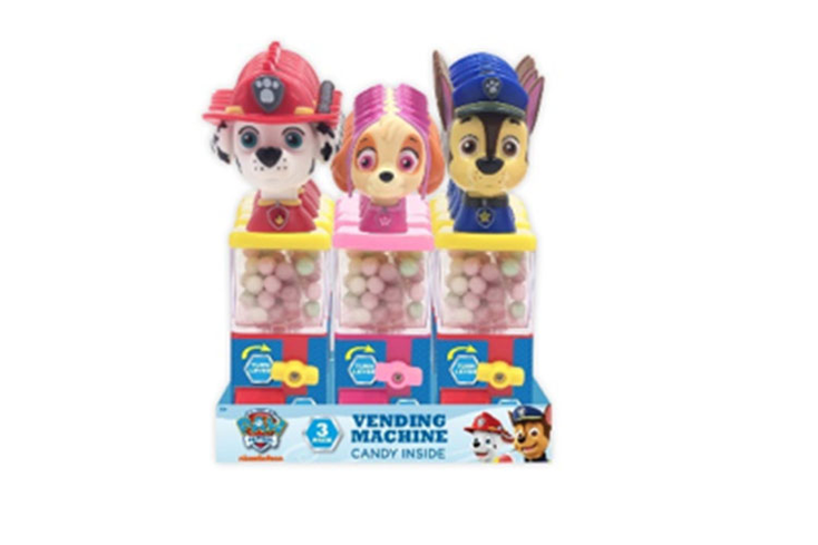 ‘Paw Patrol’ Unleashes Candy Accessories ‘Paw Patrol’ Unleashes Candy Accessories