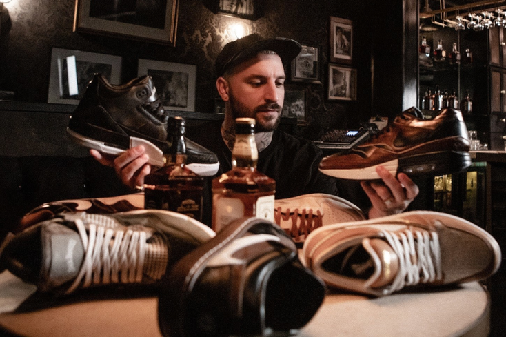 Jack Daniel's, The Shoe Surgeon Toast to Sneaker Partnership