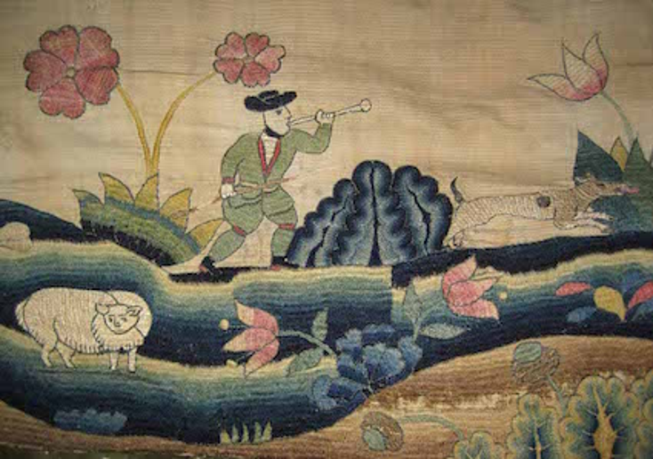 Textile Museum Teams for Needlepoint Designs Textile Museum Teams for Needlepoint Designs