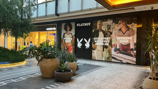 Playboy popup store