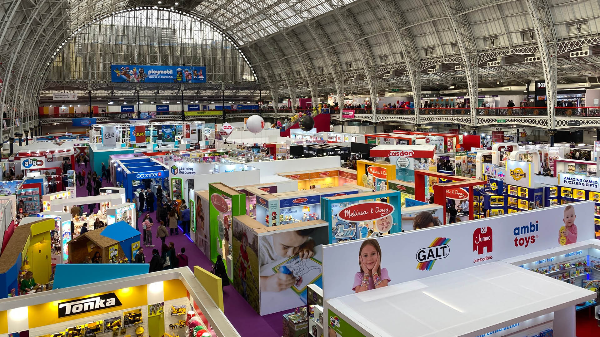 UK Toy Trends on Display at London Toy Fair 2023 License Global