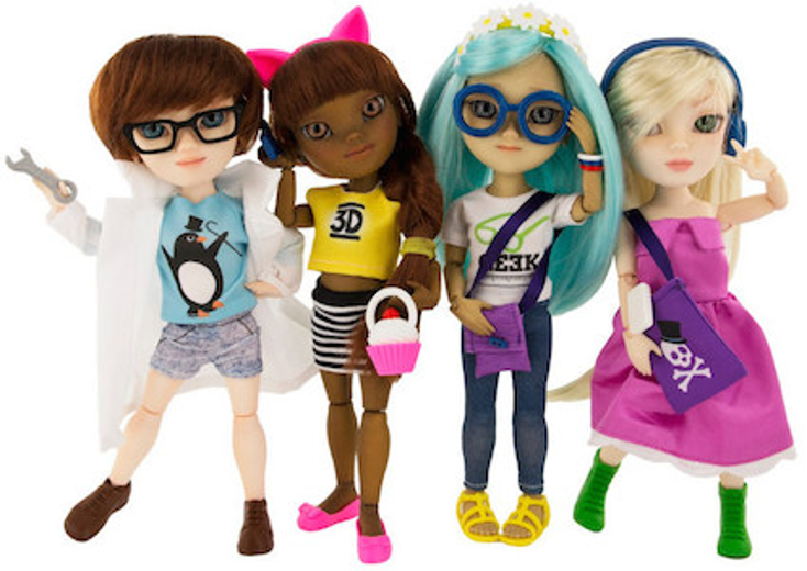 3D Printed Makies Dolls Arrive in U.S. 3D Printed Makies Dolls Arrive in U.S.