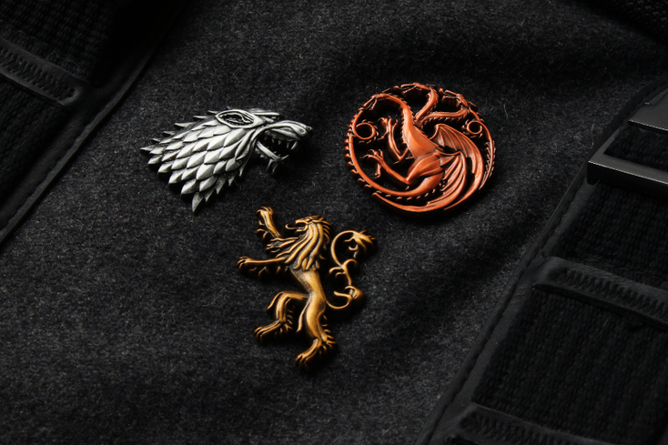 ‘Game of Thrones’ Gets House Pin