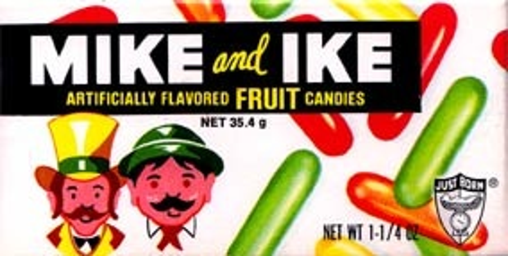 CandyRific to Make Mike and Ike