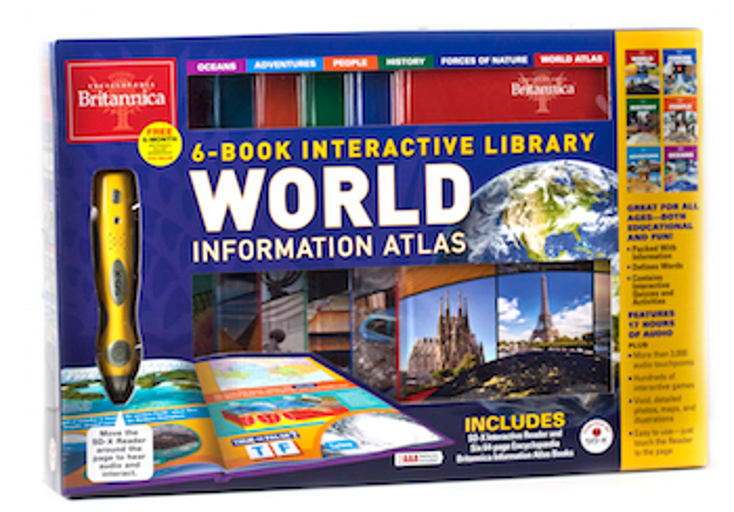 Britannica Teams for New Kids' Atlas 2