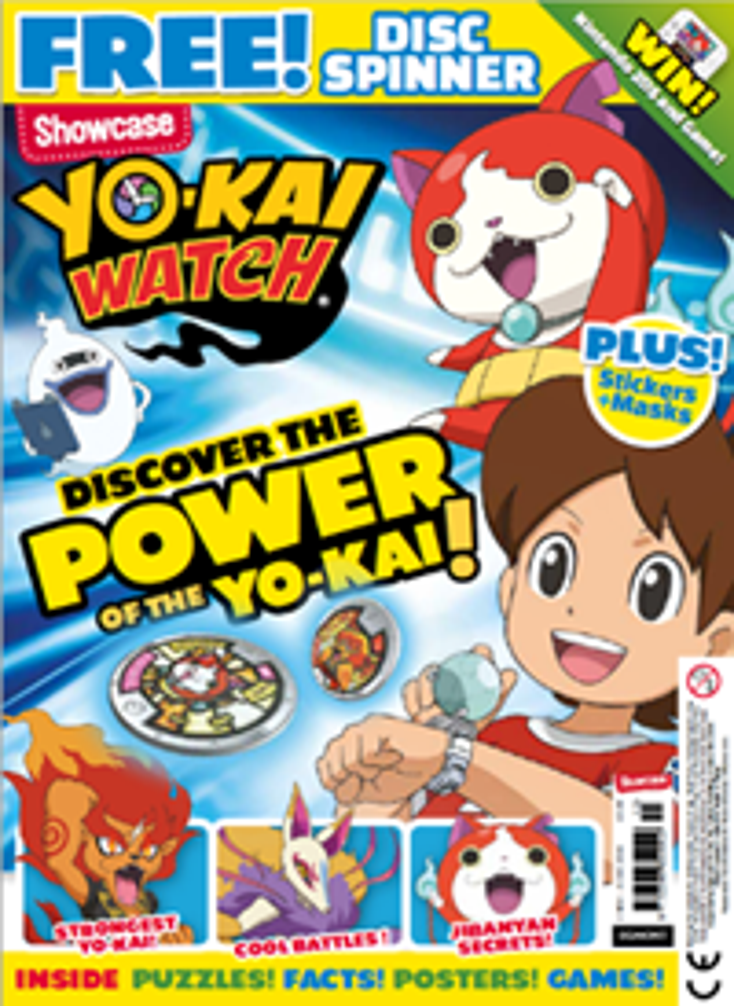 ‘Yo-Kai’ is Front and Center of Showcase ‘Yo-Kai’ is Front and Center of Showcase