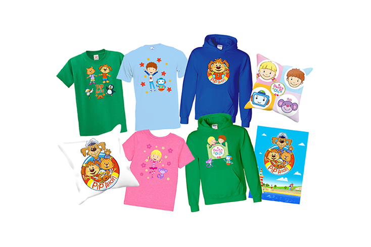 'Pip Ahoy!,' 'Daisy & Ollie' Score E-Commerce Sites 'Pip Ahoy!,' 'Daisy & Ollie' Score E-Commerce Sites