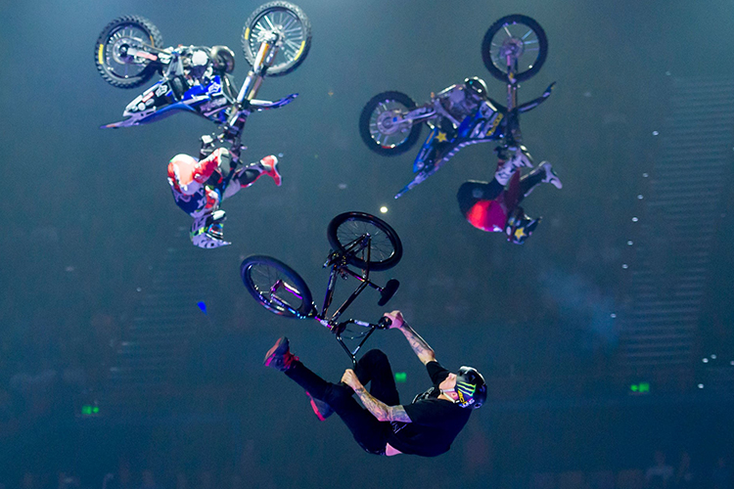 Las Vegas Gets X (Games) Rated with Nitro Circus Las Vegas Gets X (Games) Rated with Nitro Circus