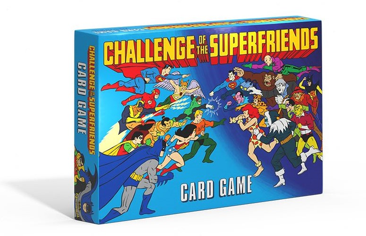 Cryptozoic, Warner Bros. Unite for ‘Superfriends’ Card Game