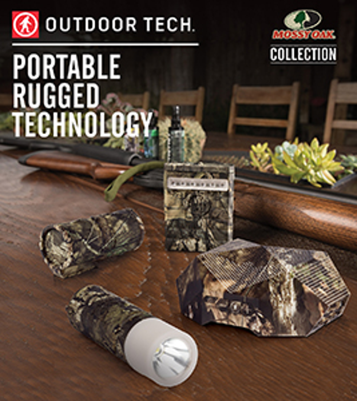 New Audio Products to Feature Mossy Oak Camo