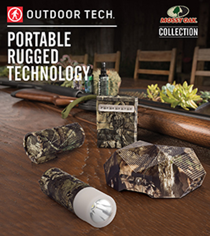 New Audio Products to Feature Mossy Oak Camo New Audio Products to Feature Mossy Oak Camo