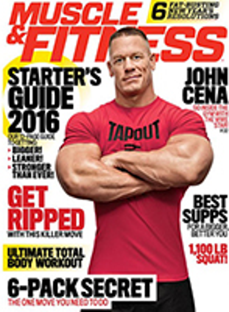 Muscle & Fitness Features Tapout