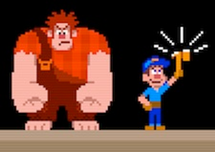Wreck-It Ralph Achieves High Score Wreck-It Ralph Achieves High Score