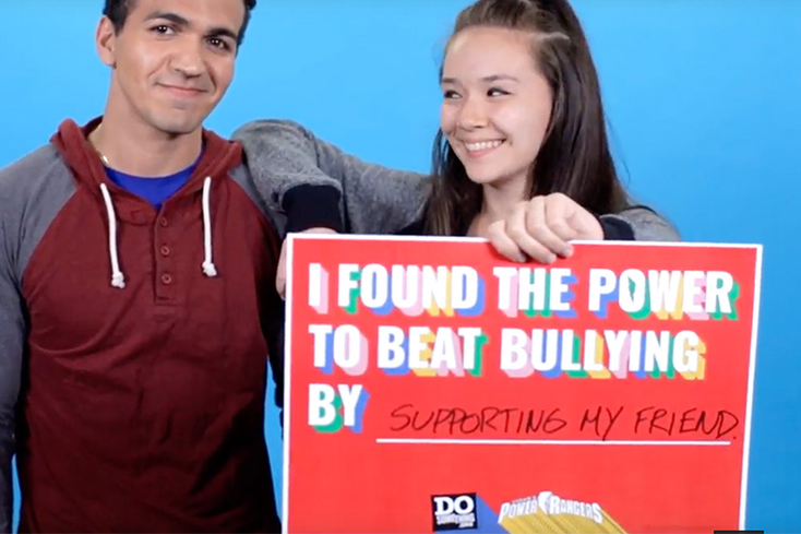 Power Rangers Level Up for Social Good Power Rangers Level Up for Social Good