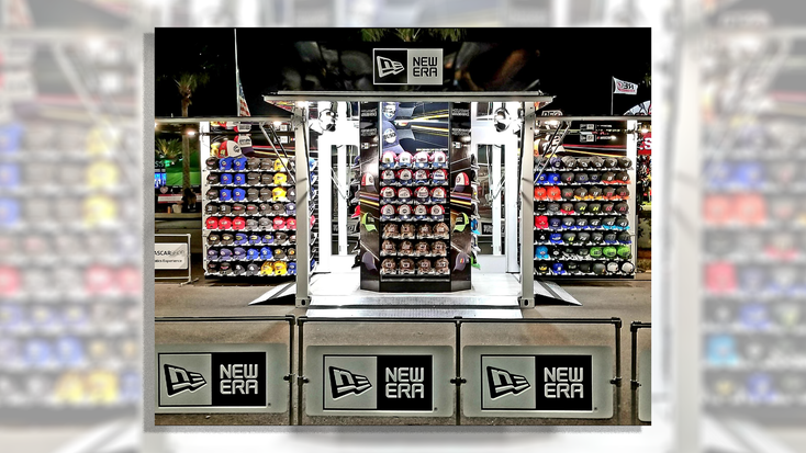 NASCAR x New Era hats. NASCAR x New Era hats.