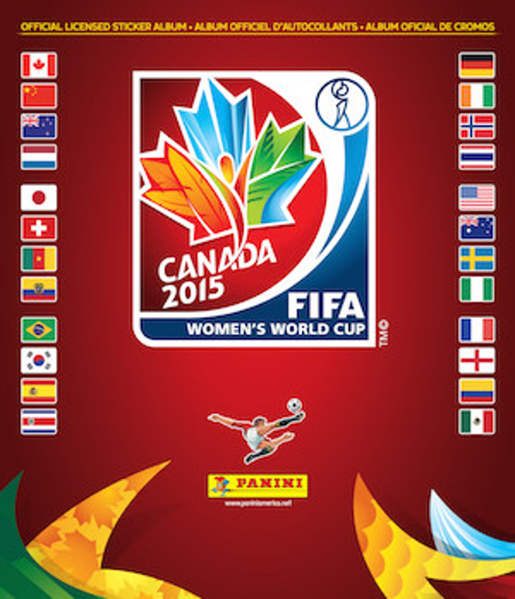 Panini Signs on for FIFA Women World Cup