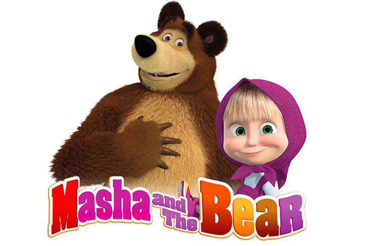 'Masha and the Bear' Paws New Agents