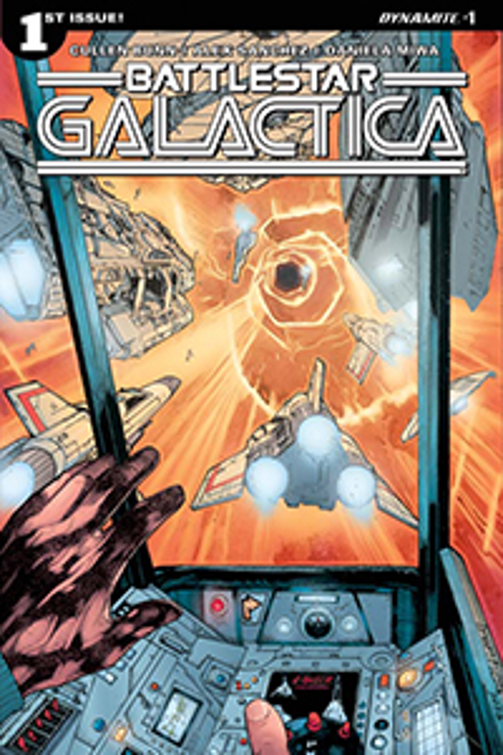 Dynamite to Develop New ‘Battlestar’ Series Dynamite to Develop New ‘Battlestar’ Series